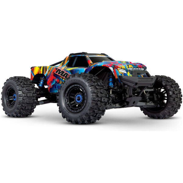 Traxxas Wide Maxx 1/10 4S brushless monster truck RTR - Rock & Roll