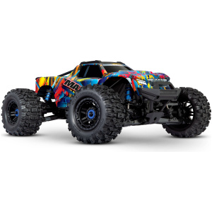 Traxxas Wide Maxx 1/10 4S brushless monster truck RTR - Rock & Roll