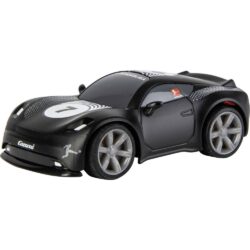 Carrera 370430043 CARRERA - Bundesliga - 2.4GHz Mini RC schwarz 370430043 1:43 RC auto Elektro Racewagen Incl. accu en laadkabel