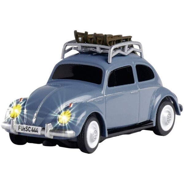 Carson Modellsport 500504149 VW Käfer Wintersport 1:87 RC auto Elektro Straatmodel
