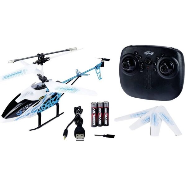 Carson Modellsport Eagle 280 Crash Stop 2.4G 100% RTF RC helikopter voor beginners RTF